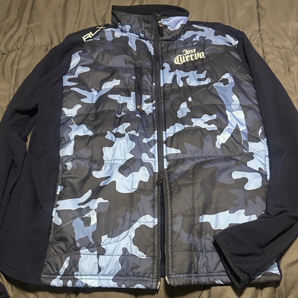 Jose Cuervo Camouflage Men's Golf Jacket